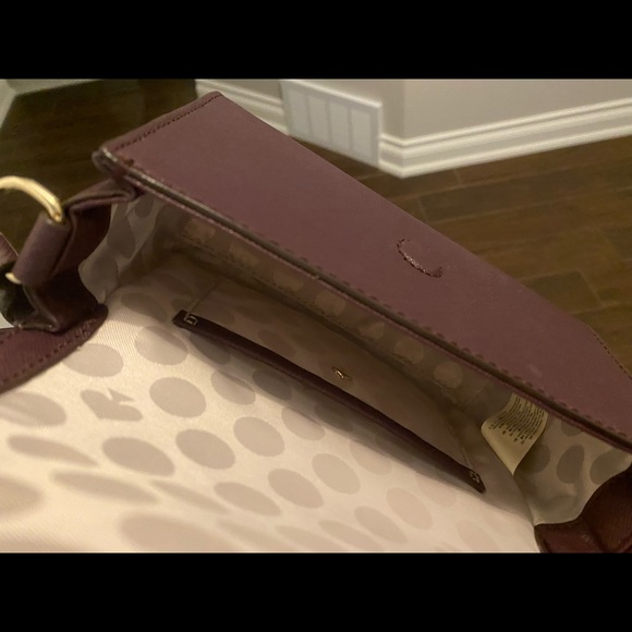 Kate Spade purse with crossbody strap leather - Picture 3 of 4